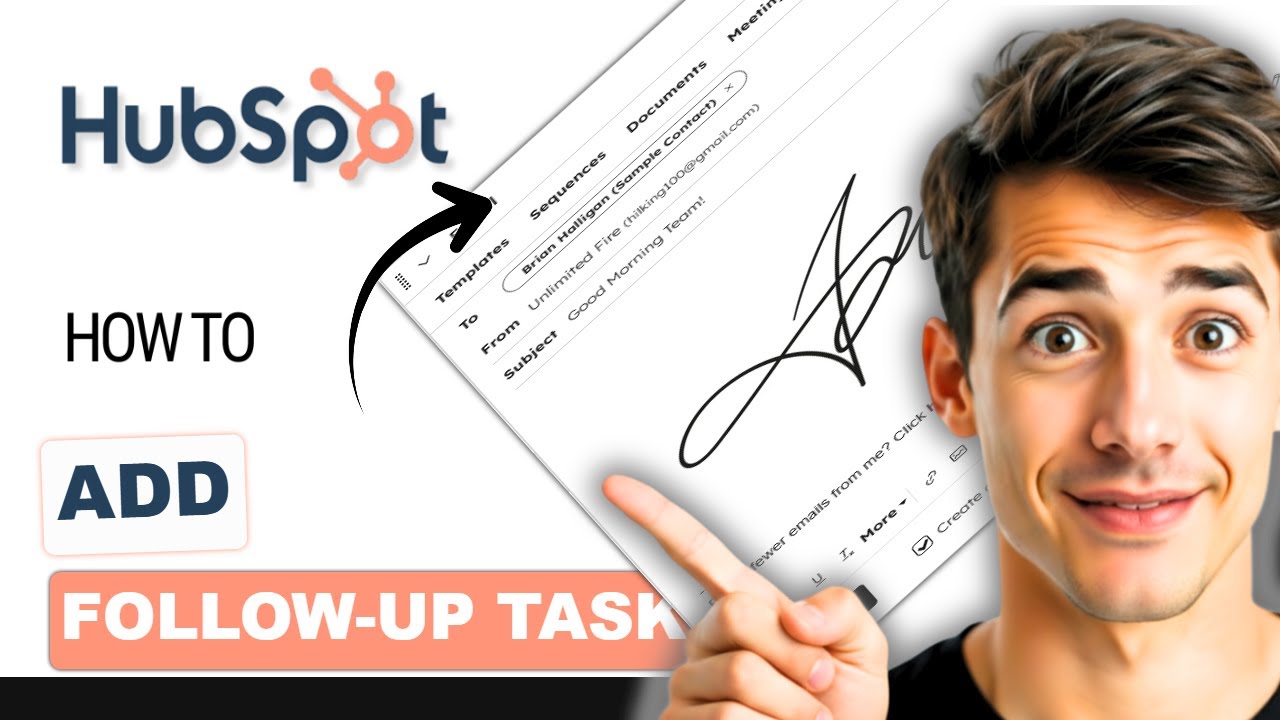 Как создавать задачи для отслеживания действий в HubSpot (самый простой способ) (руководство 2026...