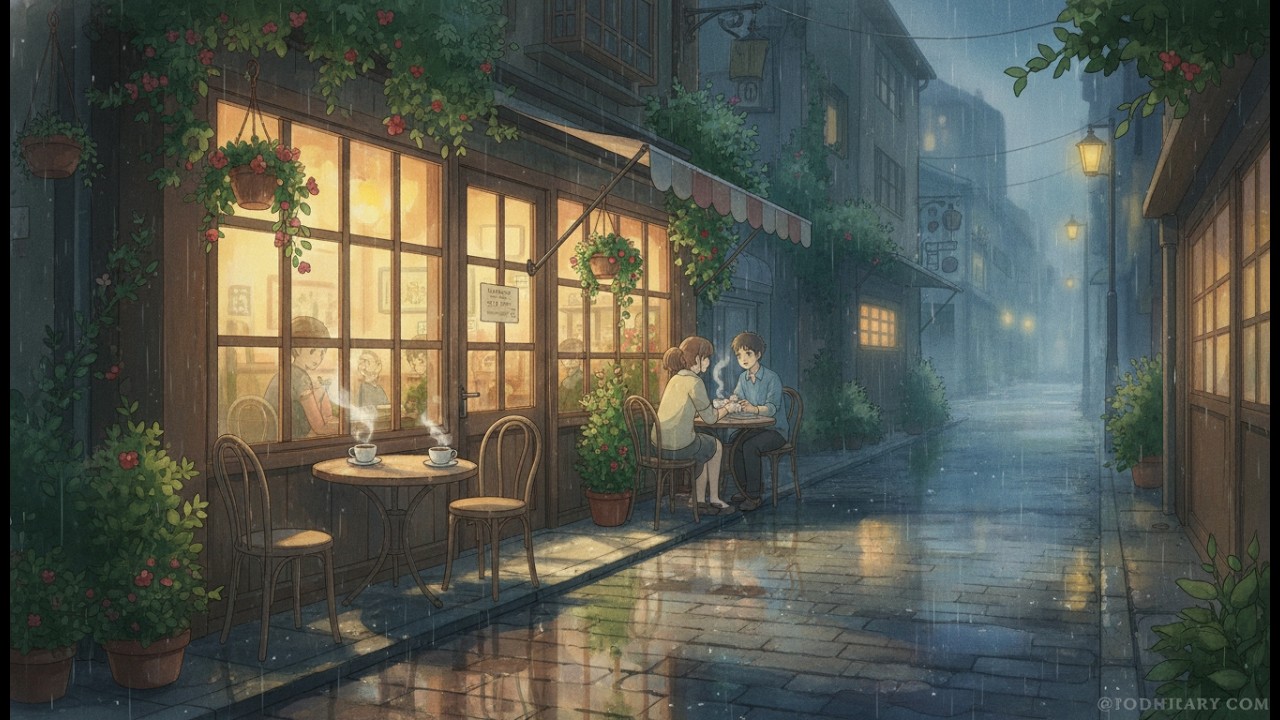 Happy Valentine’s Day 💕☕ | Cozy Café Lo-Fi for Love & Relaxation