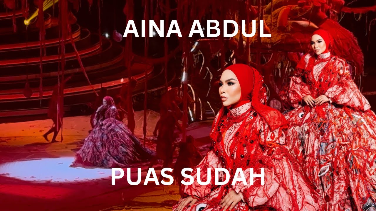 Aina Abdul - Puas Sudah (AJL39) Fancam Full