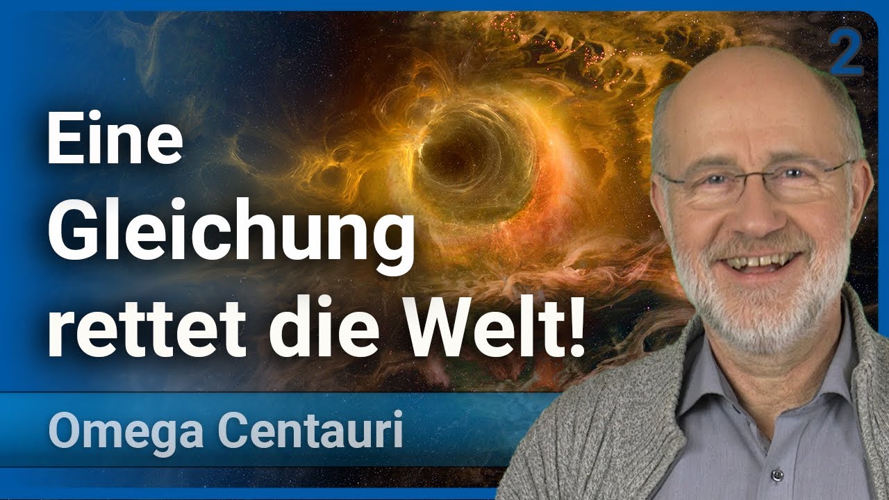 Harald Lesch: Omega Centauri (2) • Quantenmechanik & Relativitätstheorie in Planckwelt vor Urknall