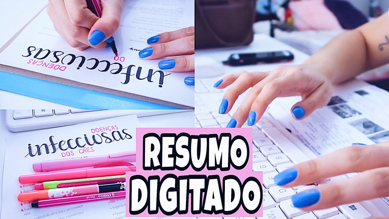 STUDY VLOG | Rotina de estudos + fazendo um resumo no WORD
