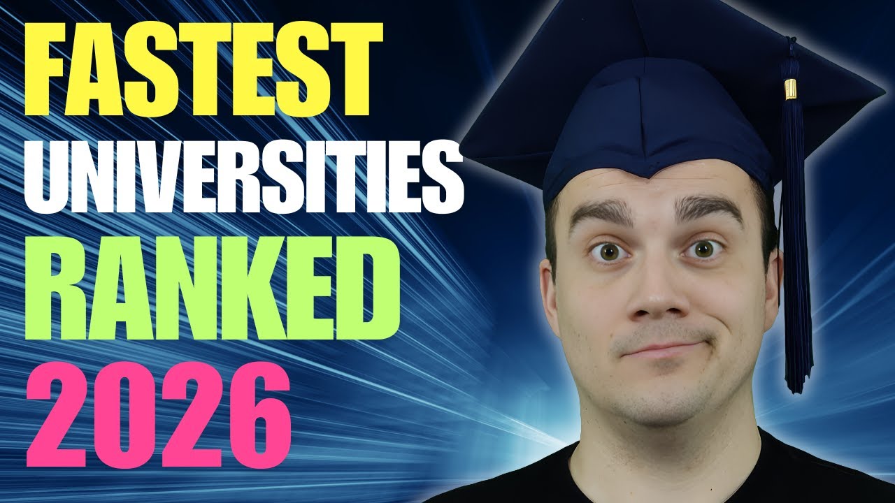 Fastest Universities in 2026 Ranked! (6 Month Bachelor's Degrees)