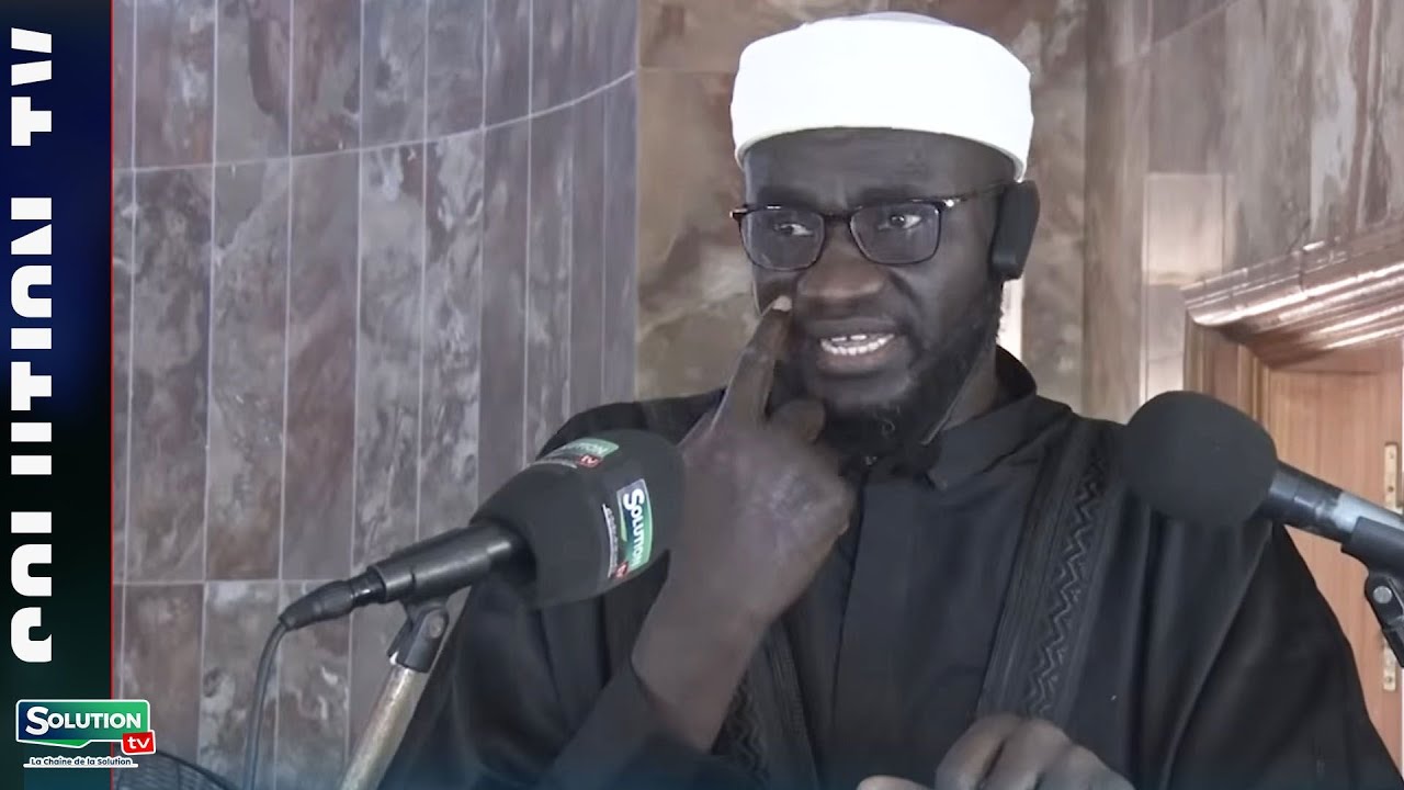 DIRECT MALIKA KHOUTBA VENDREDI IMAM ABABACAR SYLLA / 30 JANVIER 2026