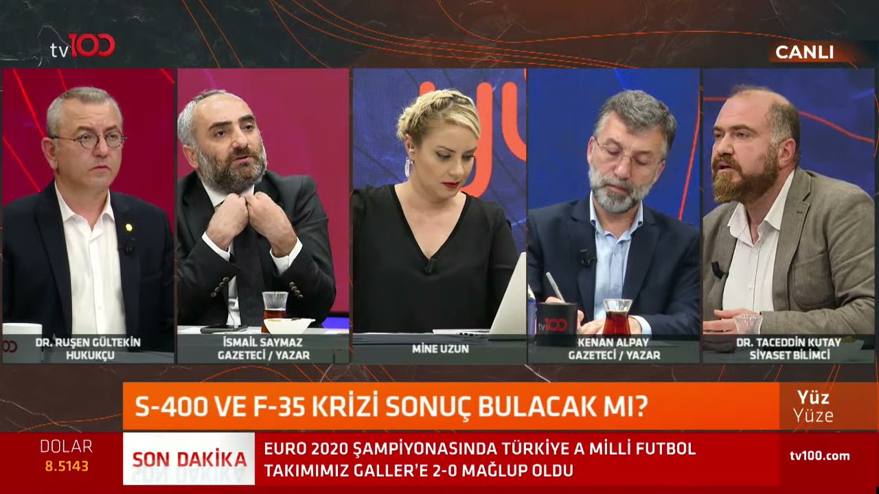 İsmail Saymaz ile Taceddin Kutay arasında S-400 gerilimi
