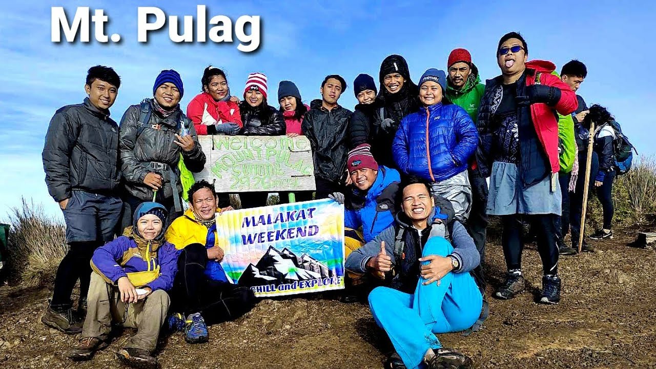 Mt. Pulag - Akiki Trail f.t Malakat Weekend