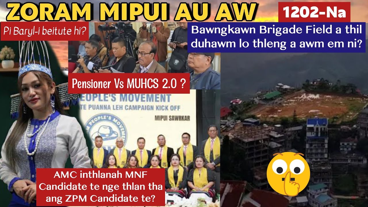 Zoram Mipui Au Aw 1202-Na| A va han pui &ecirc;m! 28.03.2026