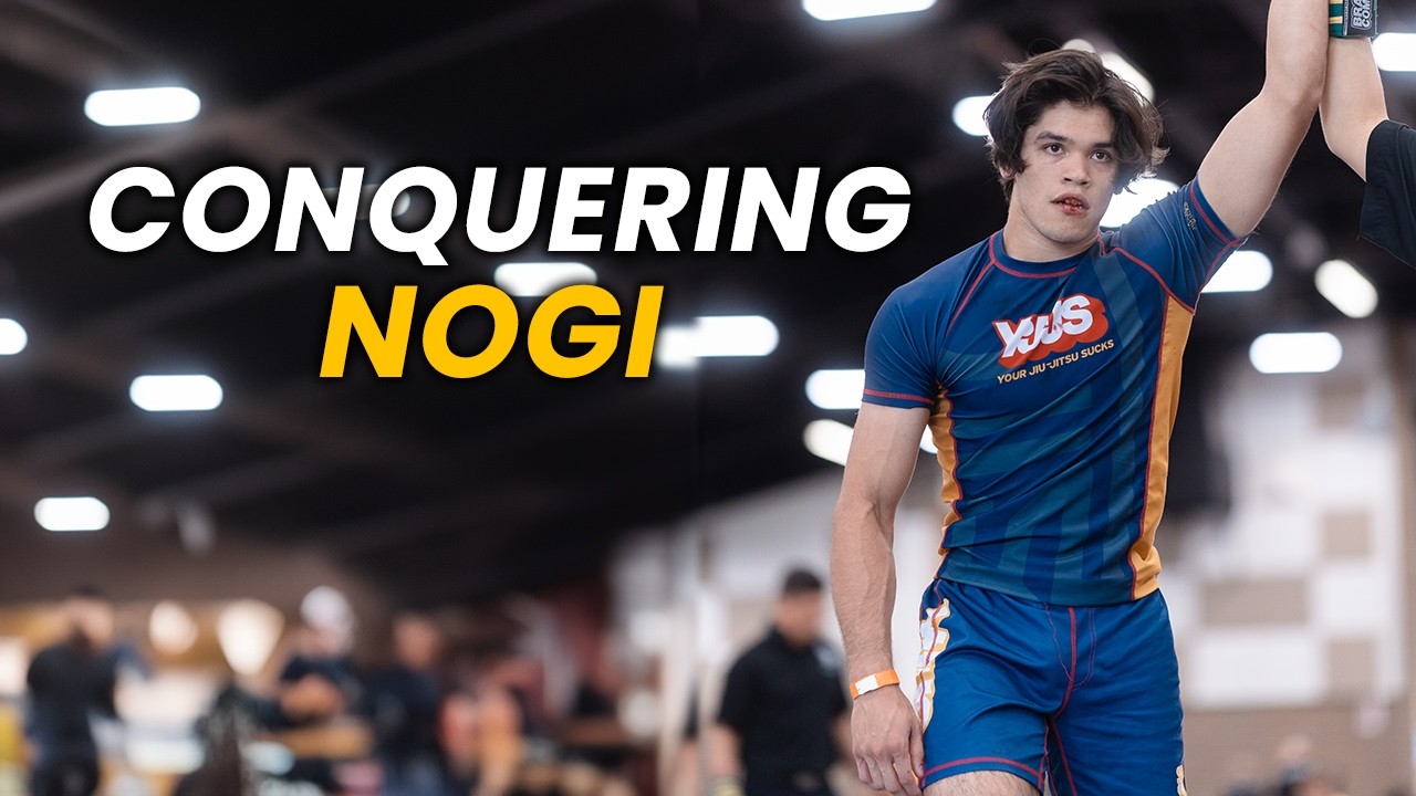 Победа на моем первом турнире Nogi Advanced BJJ в качестве синего пояса