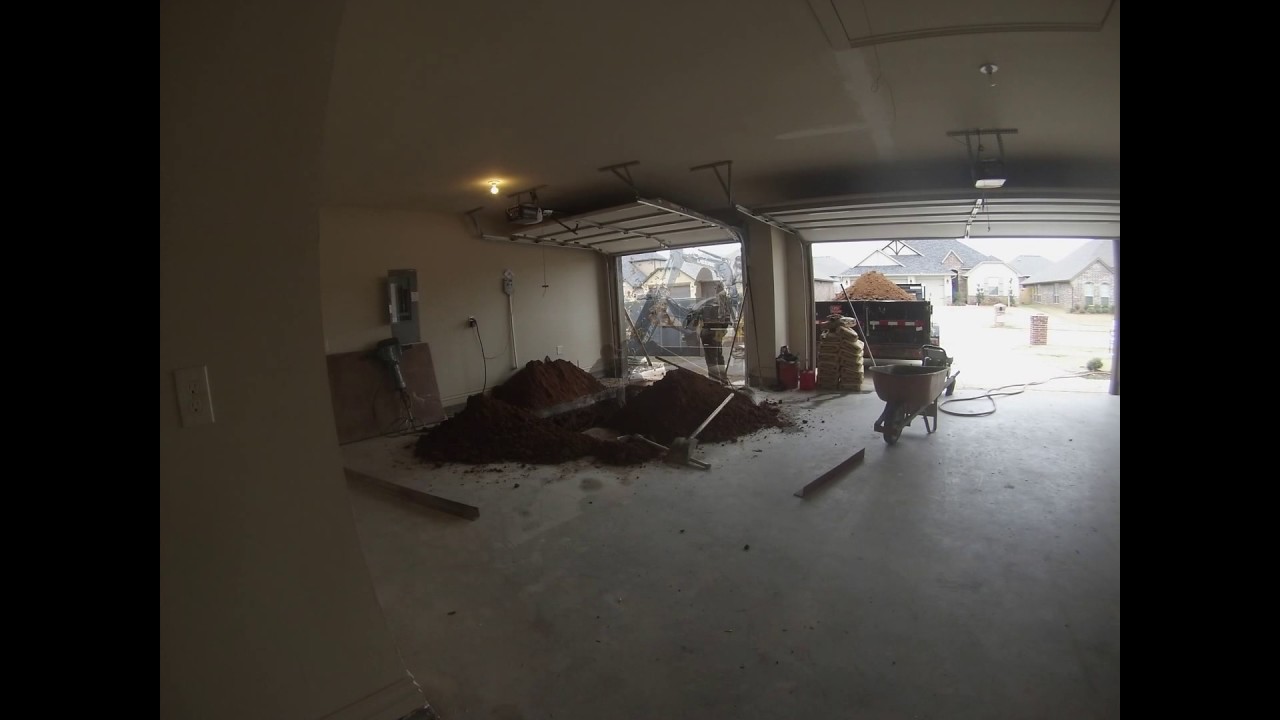 Underground Tornado Shelter Installed