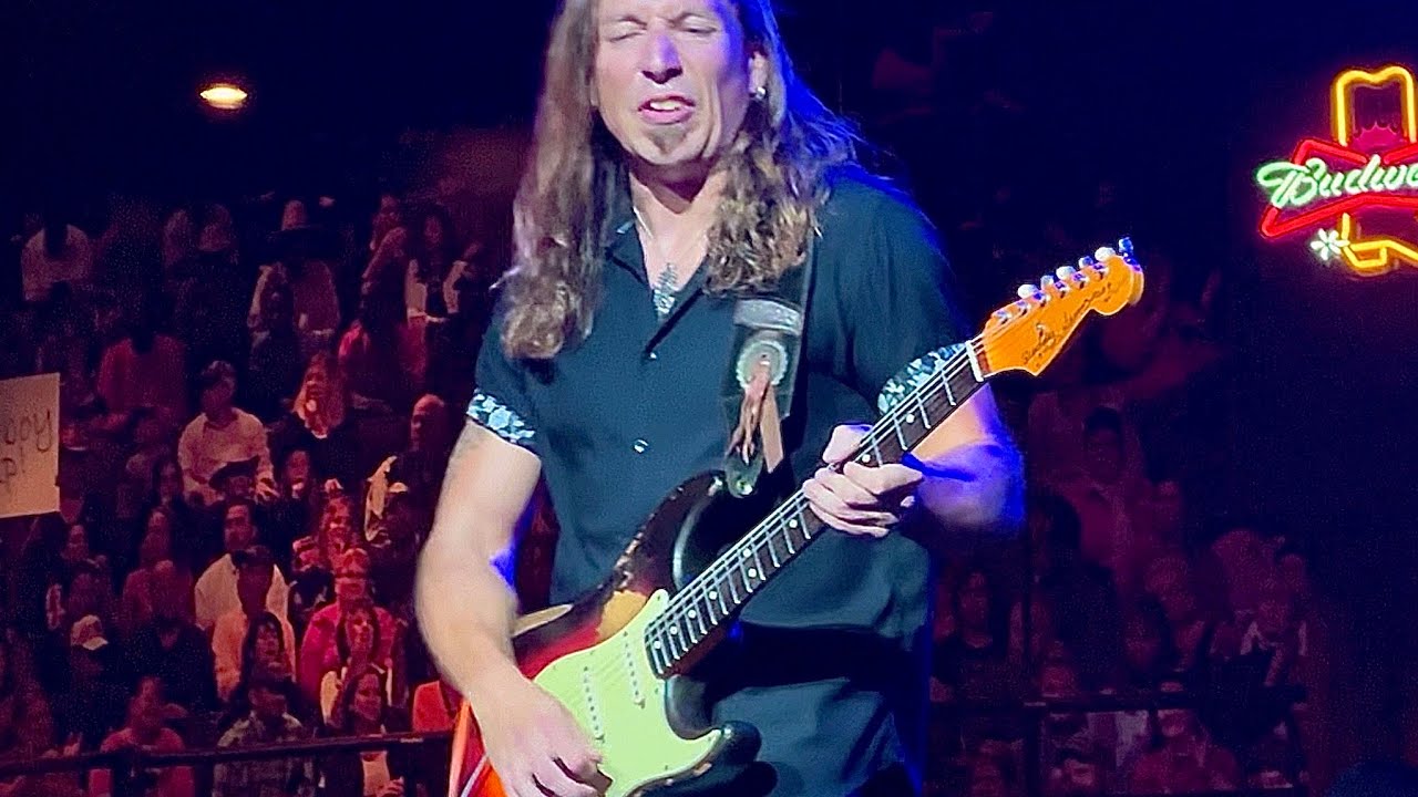 Tommy Katona & Texas Flood - COLD SHOT (SRV) - 8/9/24