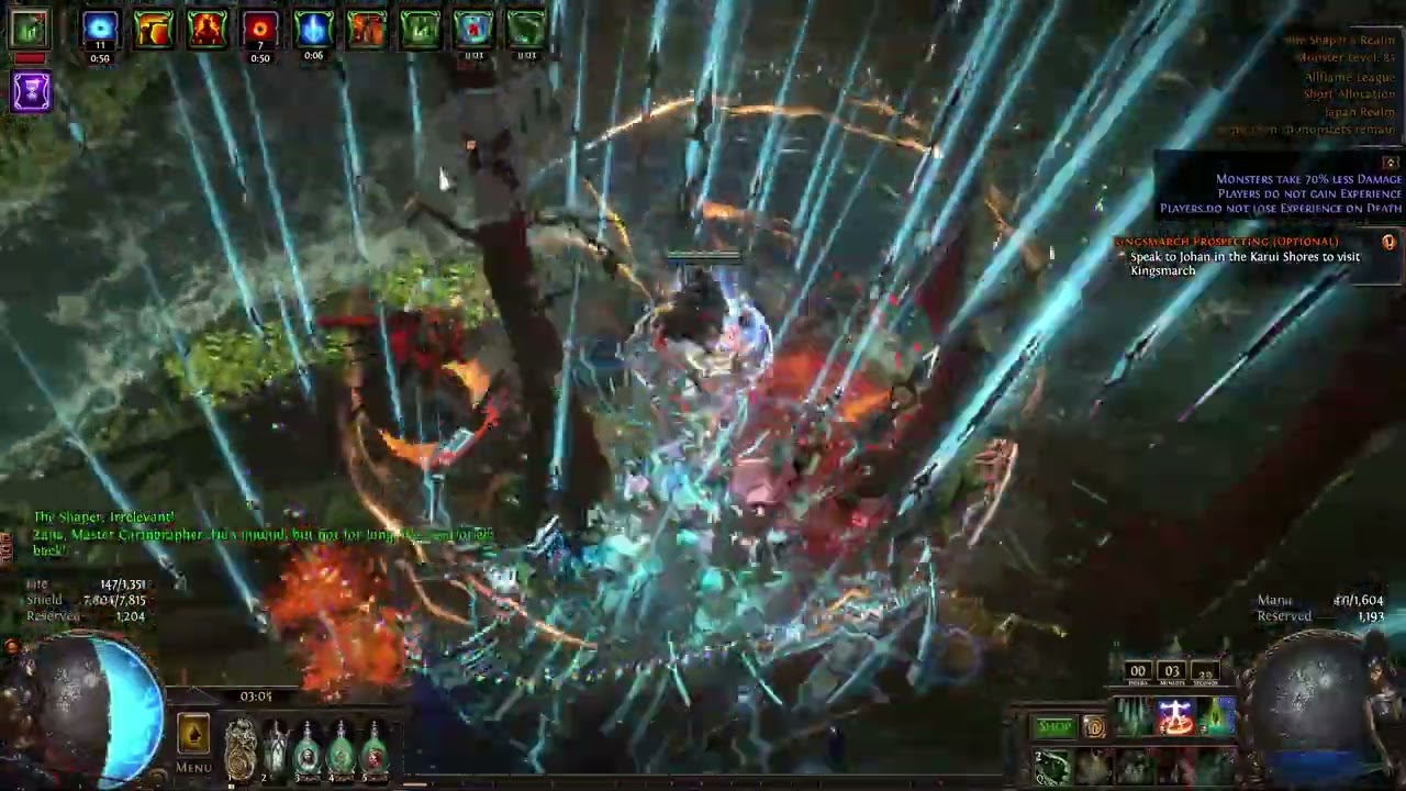 [PoE 3.29] Reliquarian Blade Blast - Uber Shaper