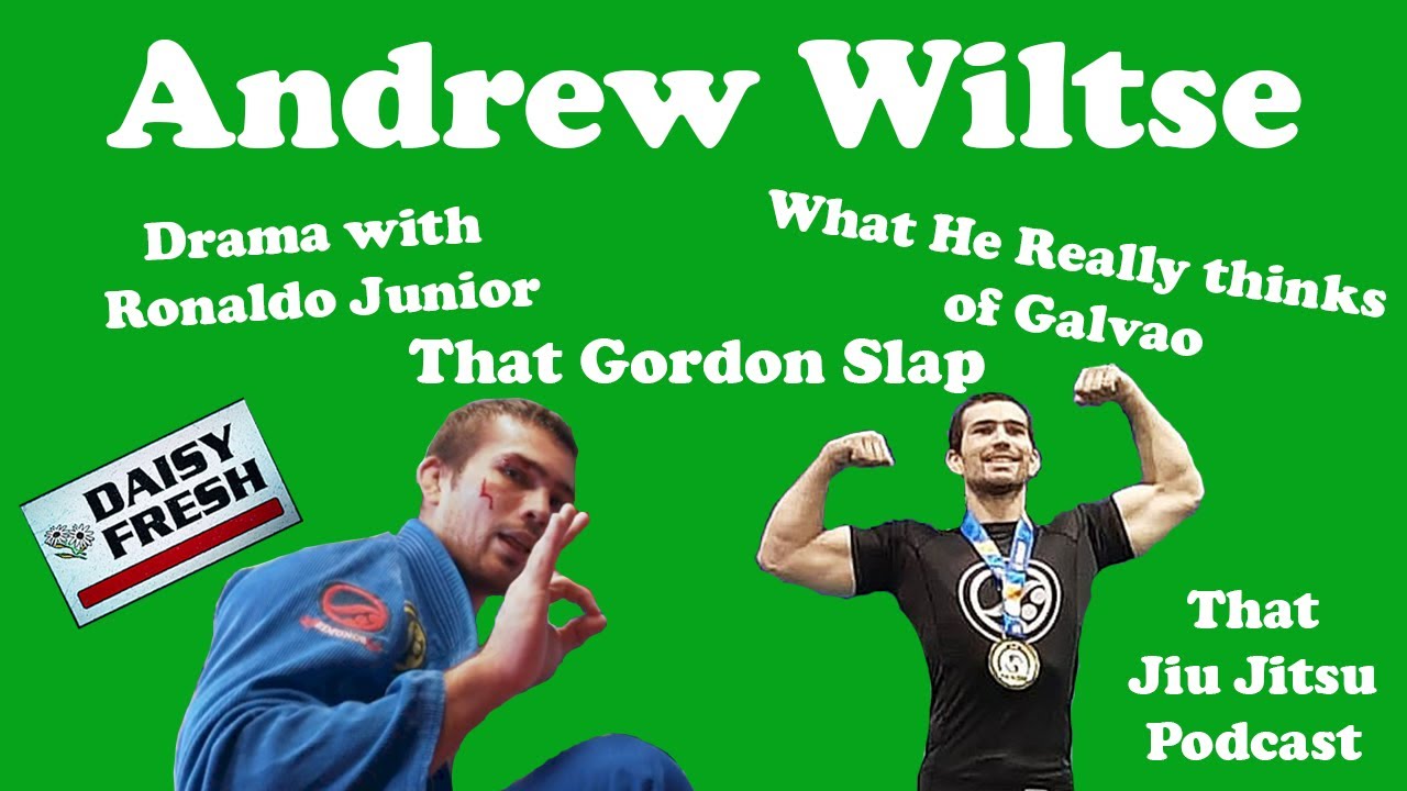 Andrew Wiltse from Daisy Fresh Jiu Jitsu | That Jiu Jitsu Podcast Ep. 46