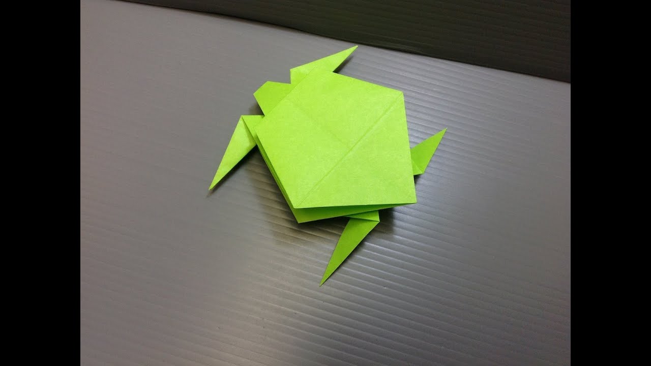 Daily Origami: 095 - Turtle