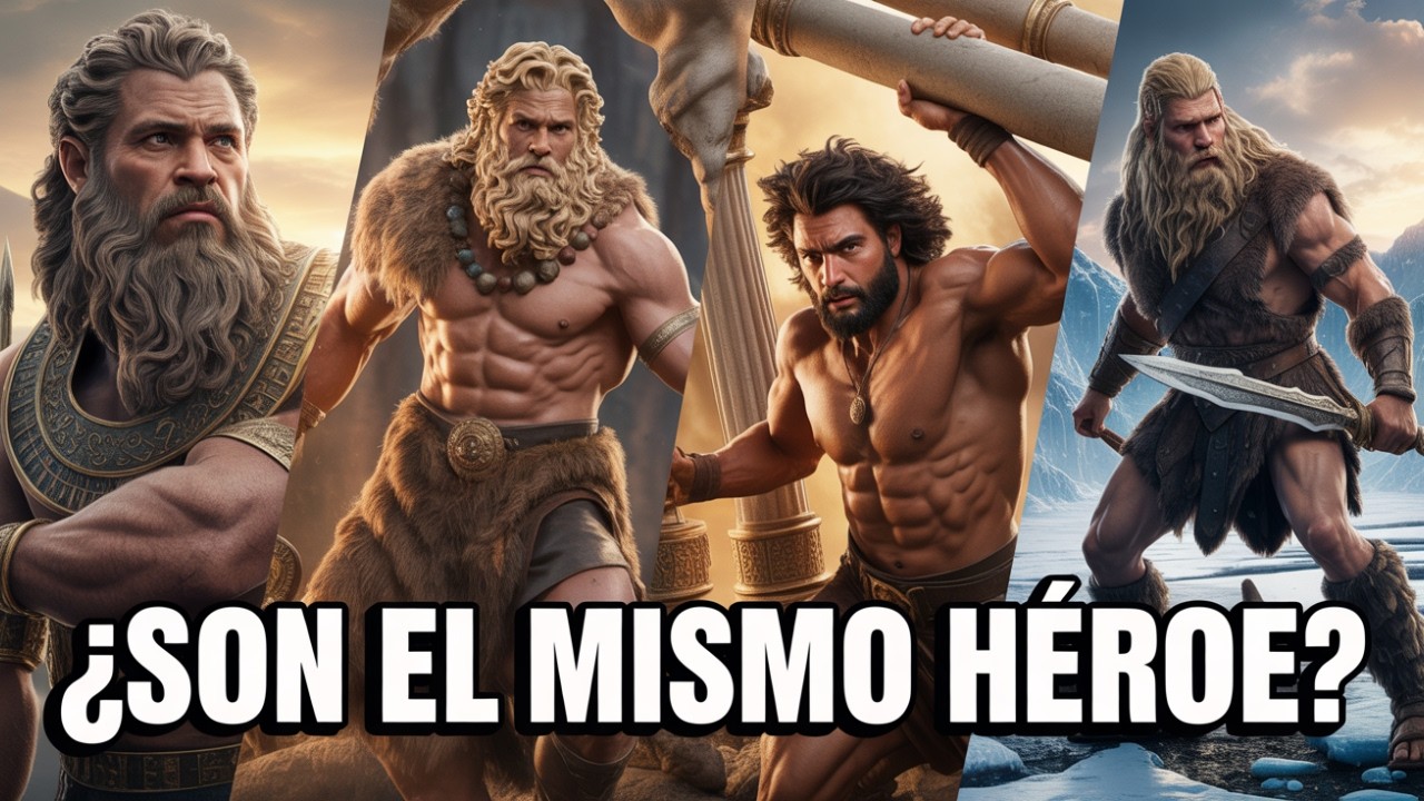 Gilgamesh, Hércules, Sansón y Beowulf: ¿El mismo HÉROE en distintas culturas?