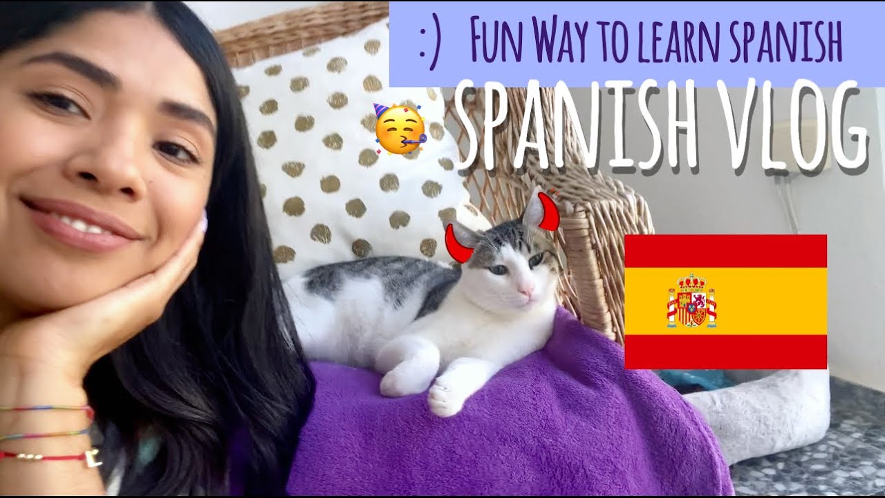 Добро пожаловать на Living Spanish | Видеоблог на тему «Понятный ввод» на испанском языке
