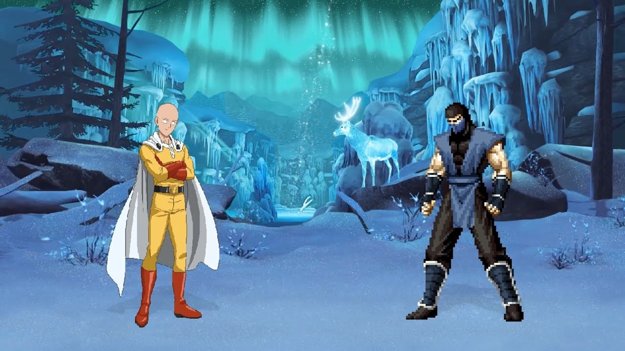 SAITAMA vs SUB ZERO - The most epic fight ever made❗
