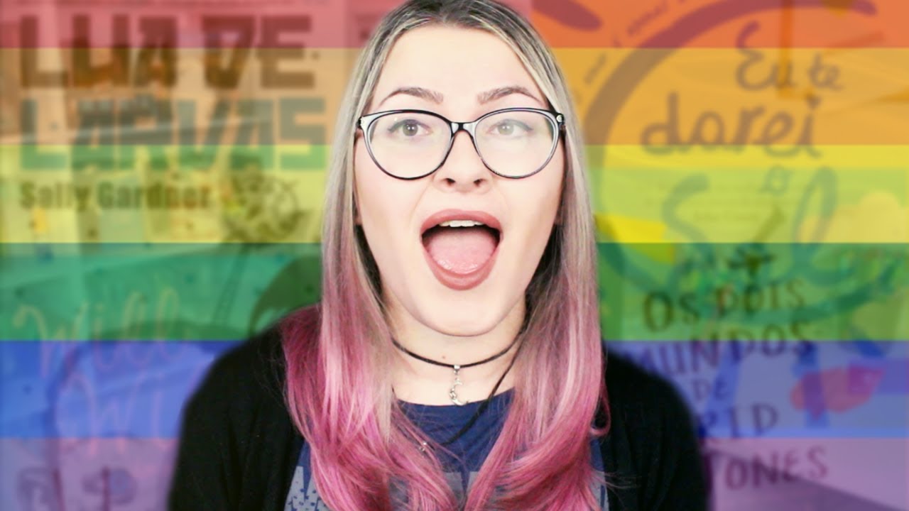 Livros com temática LGBT 🌈