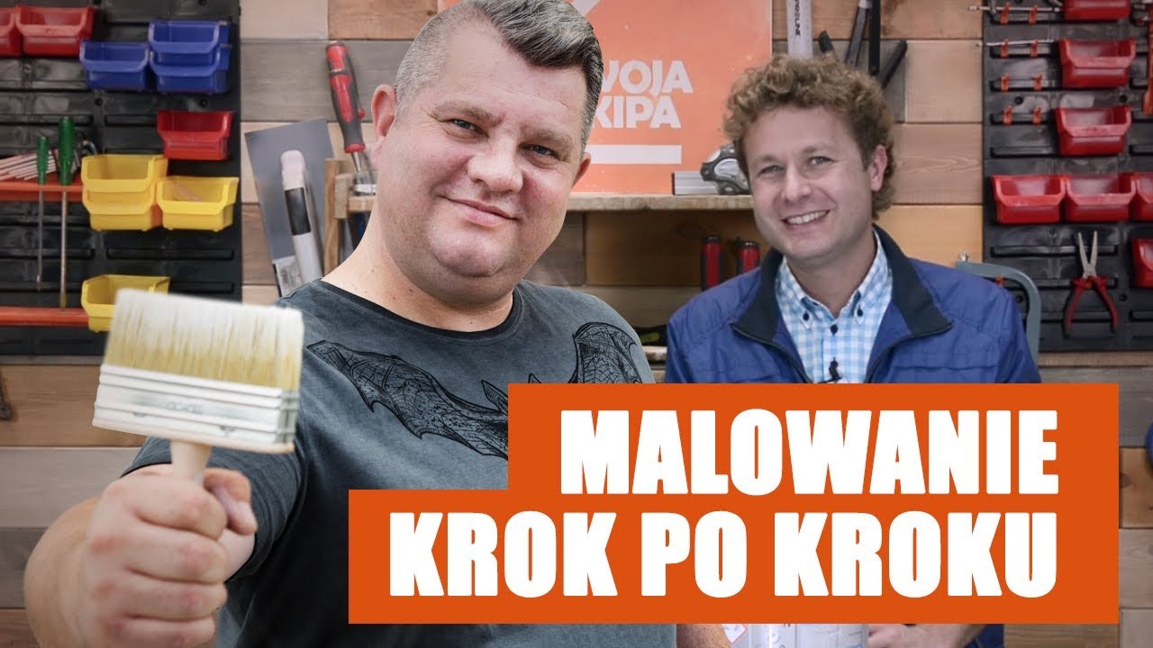 Jak pomalować ściany? Malowanie dla KAŻDEGO - Twoja Ekipa