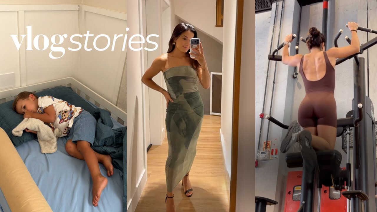 treinos, adaptação do Thomas na escolha e vale night do casal | VLOGSTORIES