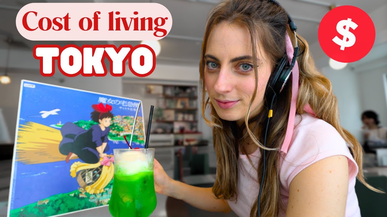 How Much I Spend Living in Tokyo for 1 Day