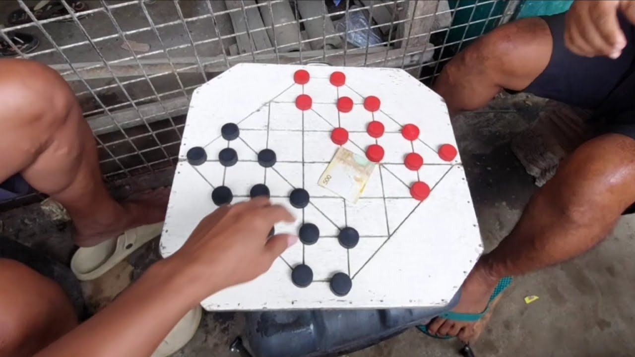 1.5k na ang labanan loob at labas donoy vs dodong sagbayan #dama #boardgame #sports 