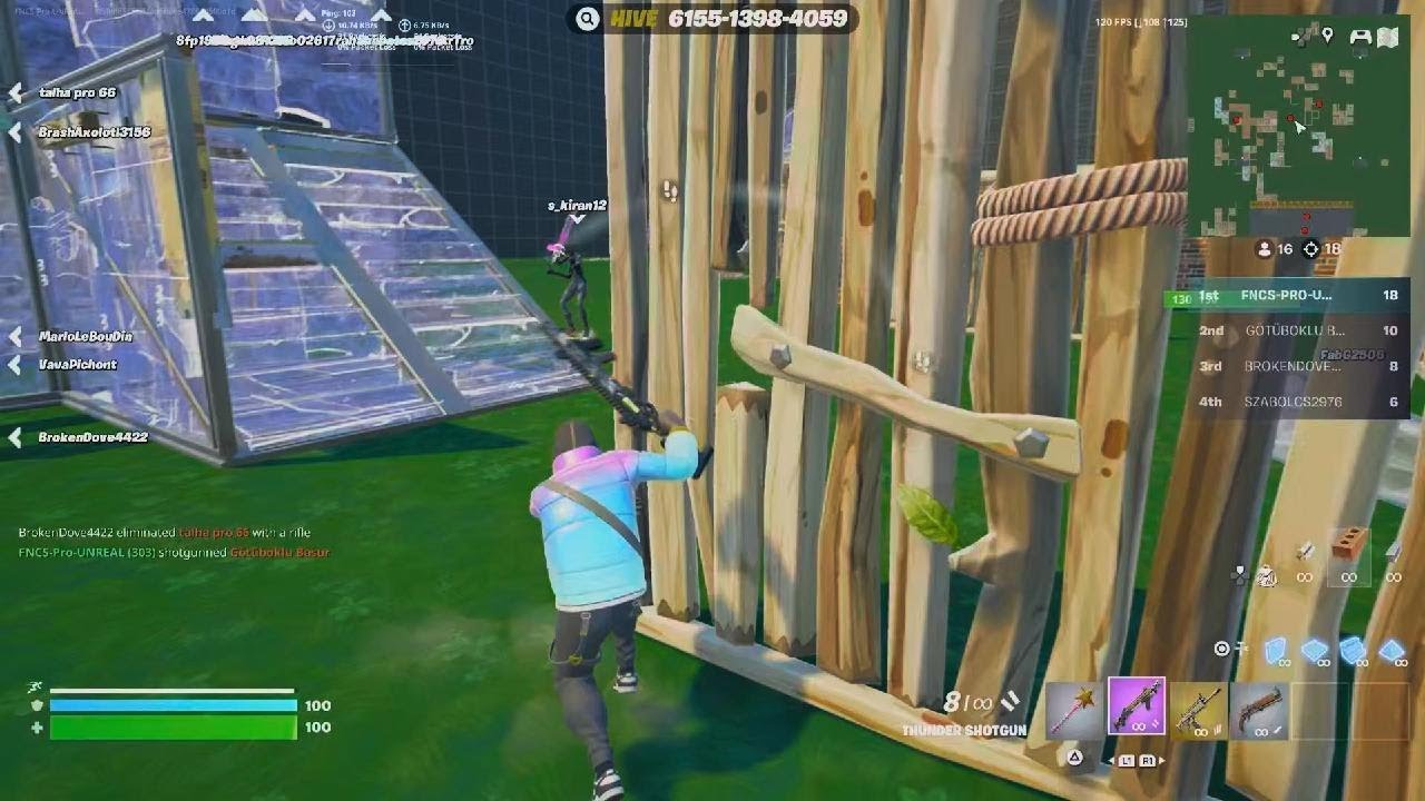 Playing 1v1 with every gun for 30 mins🙃🙃🙃