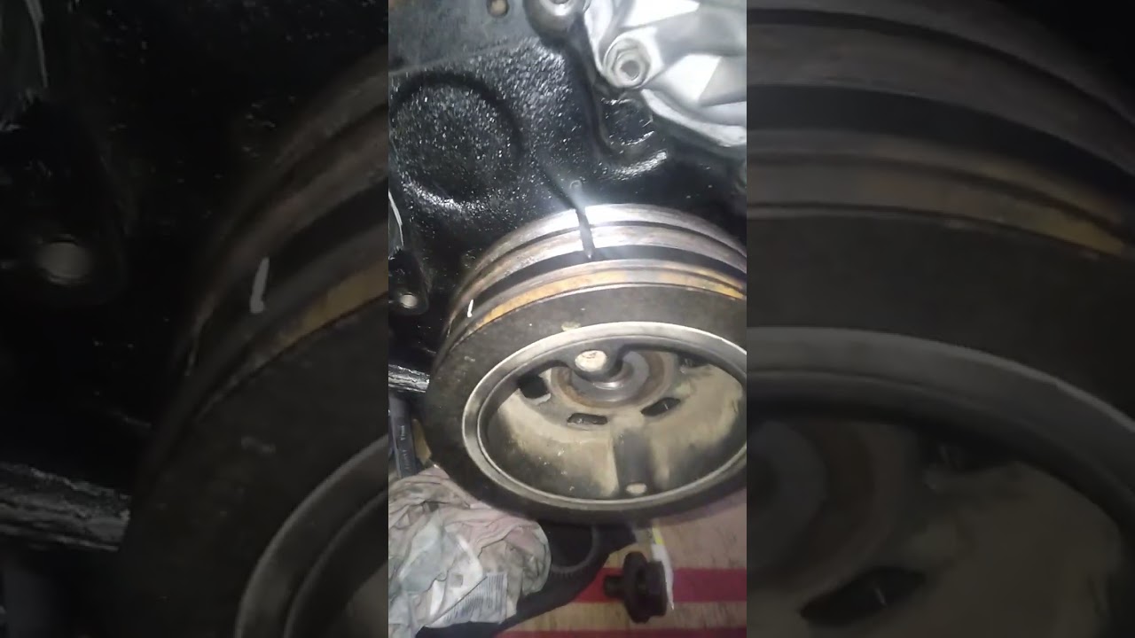 Sincronización De Tiempo De Motor Mazda W9AT o WL 2.9