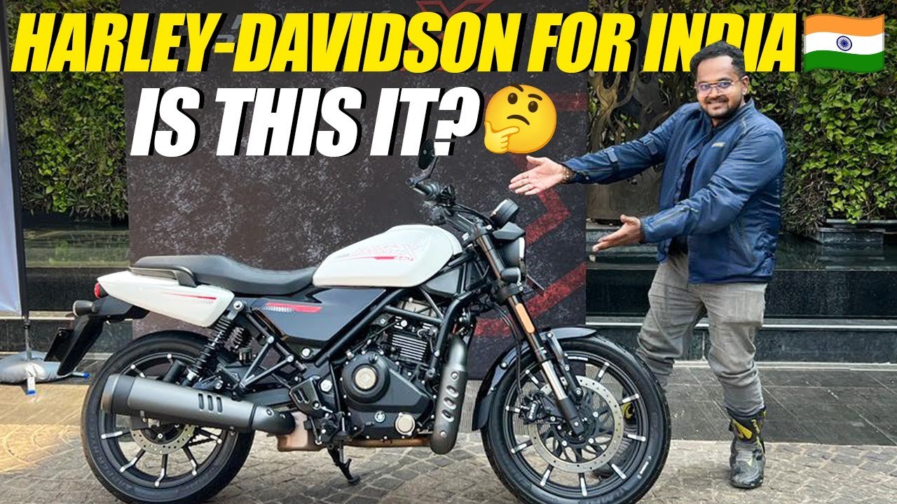 Обзор поездки на мотоцикле Harley Davidson X440 T — Могло ли быть лучше? | @MotorBeam