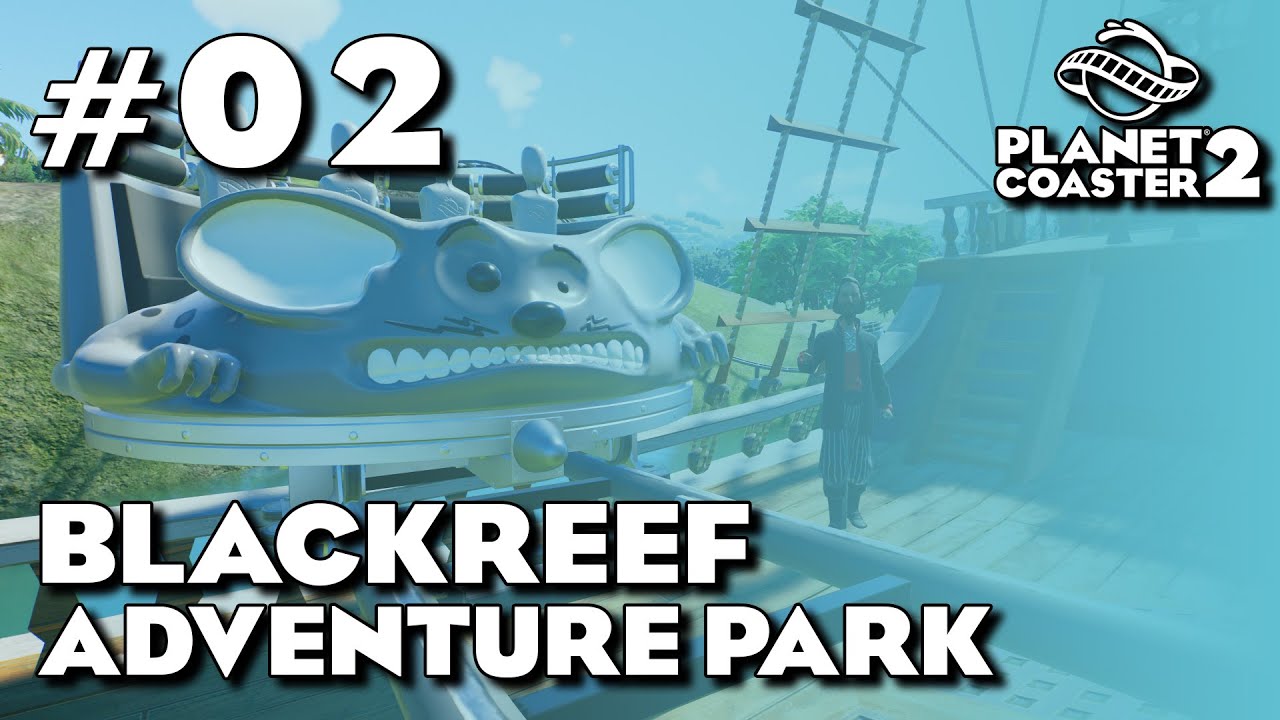 Blackreef Adventure Park #02  | Dinner & Landratte | Planet Coaster 2 Speedbuild