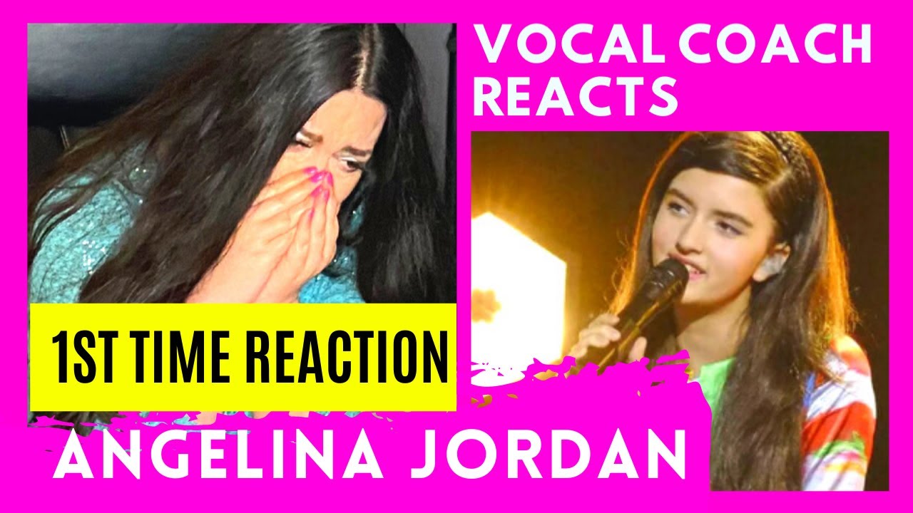 Vocal Coach Reacts to ANGELINA JORDAN Bohemian Rhapsody