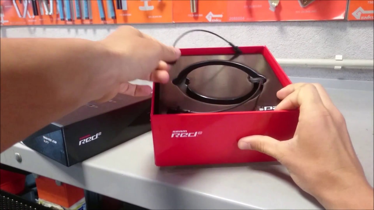 Sram Red eTap Blips - first look and installation