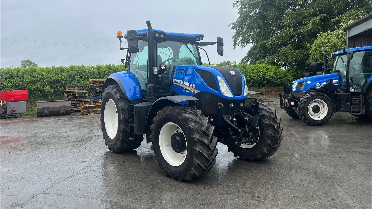 New tractor