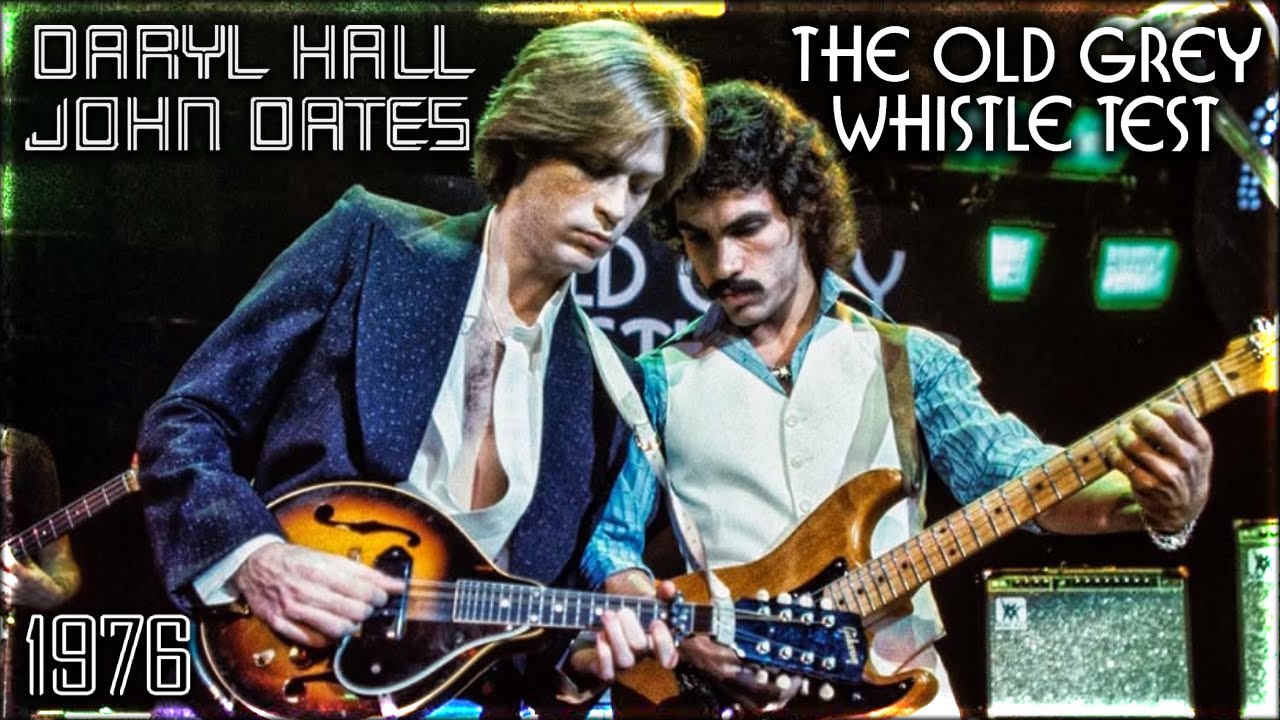 Daryl Hall & John Oates - Live on The Old Grey Whistle Test (1976) [60FPS]