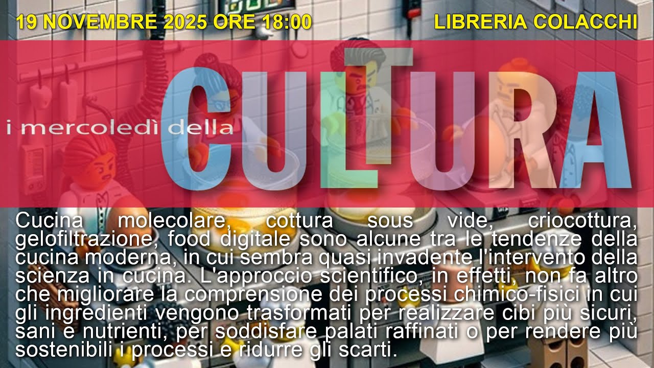 La perfetta cottura dell'uovo con Ernesto Di Maio - 19/11/2025