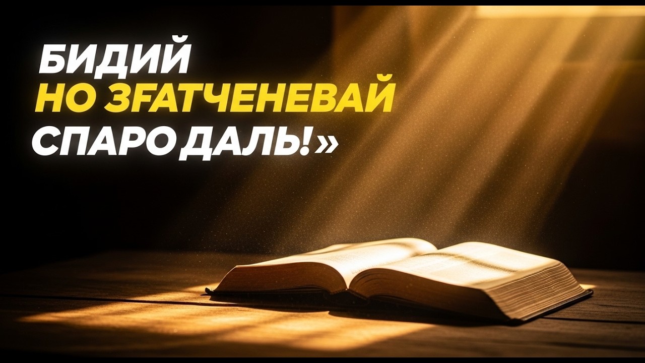 Бог говорит: Это было скрыто от вас… до сих пор | Послание Бога сегодня | Послание Бога сейчас