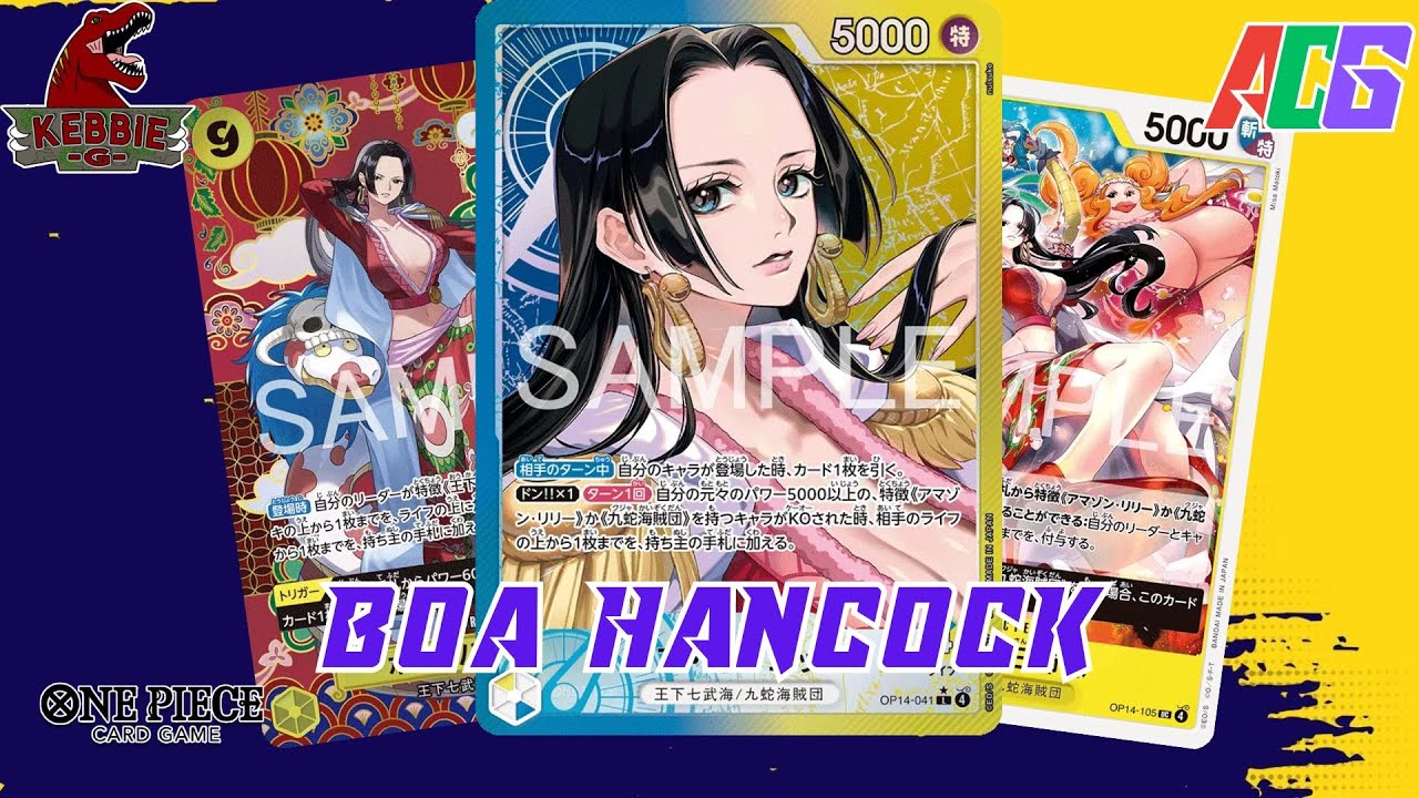 Boa Hancock | OP14 Gameplay | Inside Competitive One Piece TCG | Best Meta Decks