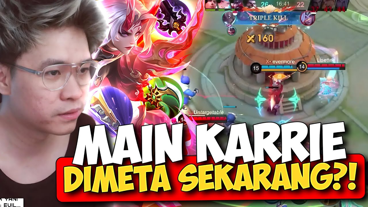 KARRIE DI META SEKARANG ? MASIH ENAK, ASAL JAGO !! - Mobile Legends