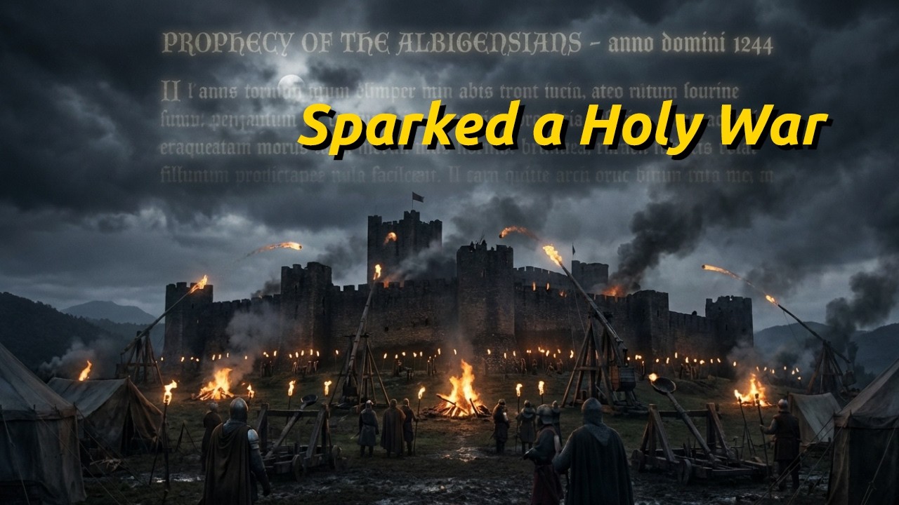 The Forbidden Prophecy That Led to a Holy War | Cathar Heresy