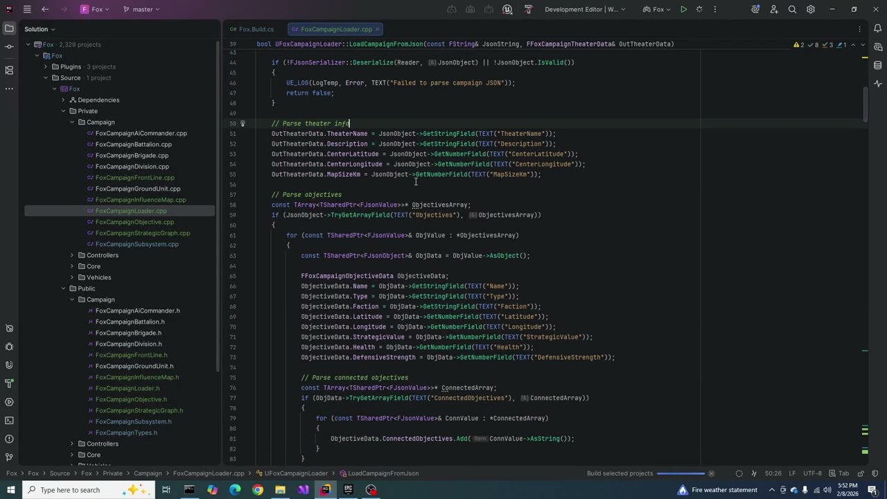 Unreal Engine C++ Flight Sim 13: Campaign Data Recap