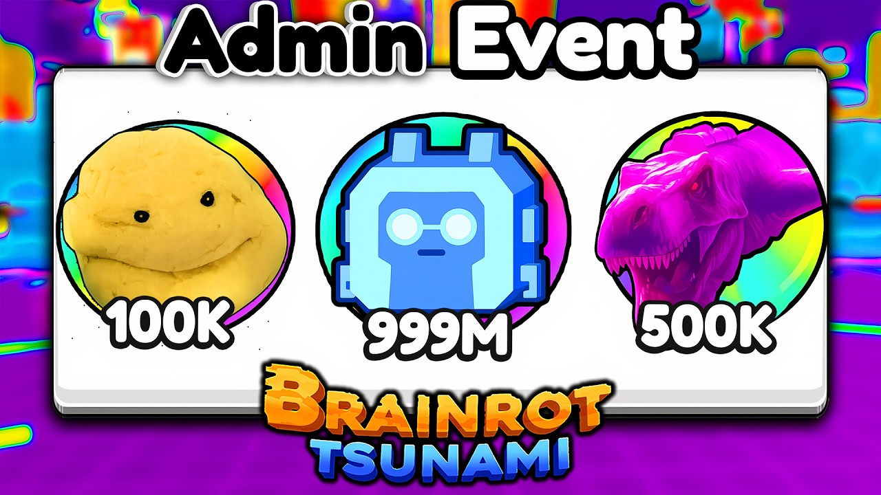 Разблокировка НОВОГО секрета АДМИНИСТРАТИВНОЙ ПУСТОТЫ в Brainrot Tsunami!