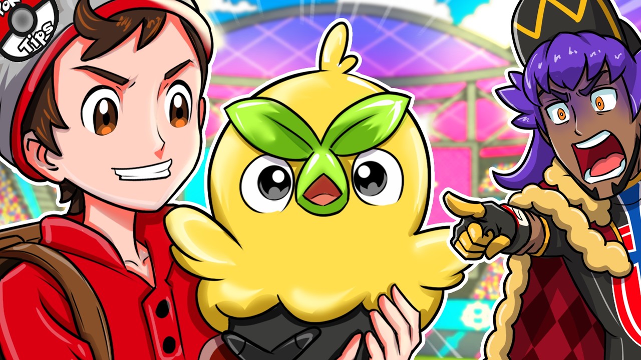 ДОБАВЛЯЕМ новых стартовиков из Winds and Waves в Pok&eacute;mon Sword