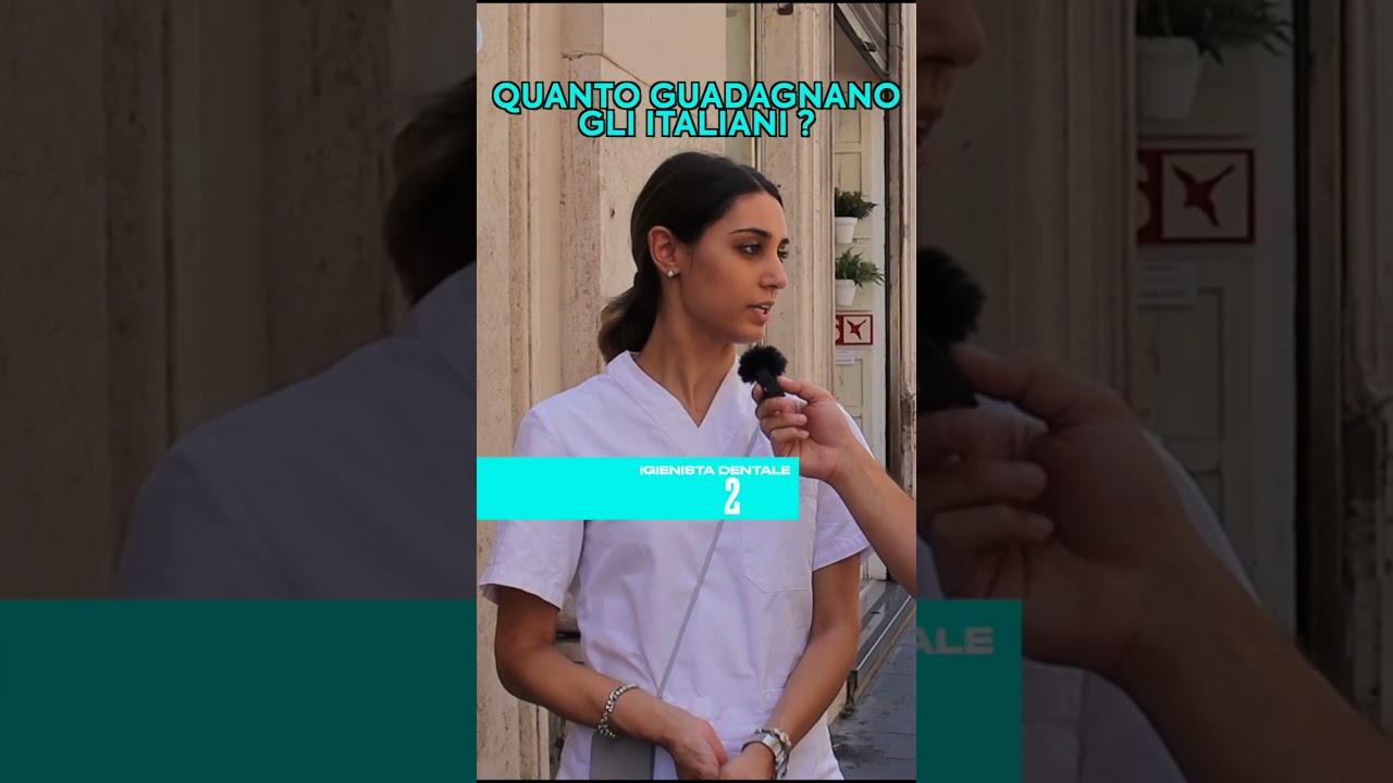 Quanto guadagna un igienista dentale a Roma ? #fabiomarchione #abbondanzafinanziaria #lavoro