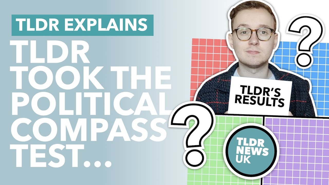 The Political Compass Test Explained: What Was TLDR News' Results? - TLDR News