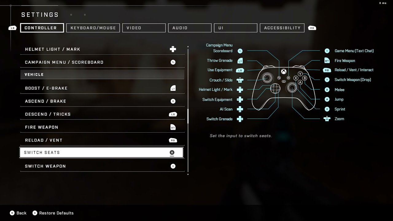 Halo Infinite Best Controller & Video Settings for High Performance (Xbox Series X) Tips & Tricks