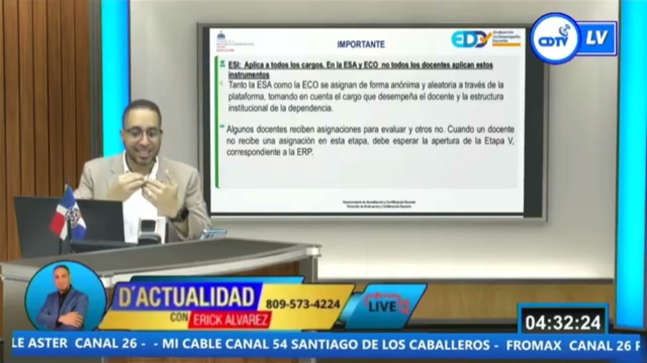 Detalles de la 4ta Etapa de la EDD2025. ESI, ECO, EDA. Análisis de instructivos.