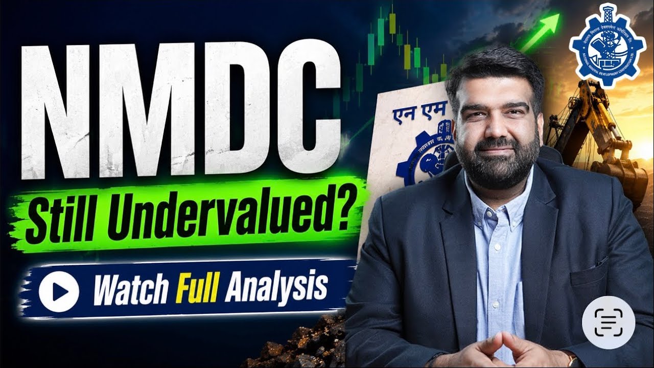 Sab NMDC Se Dar Rahe Hain&hellip; Par Smart Money Kya Kar Raha Hai? #nmdc #nifty #stockmarketindia Kya 