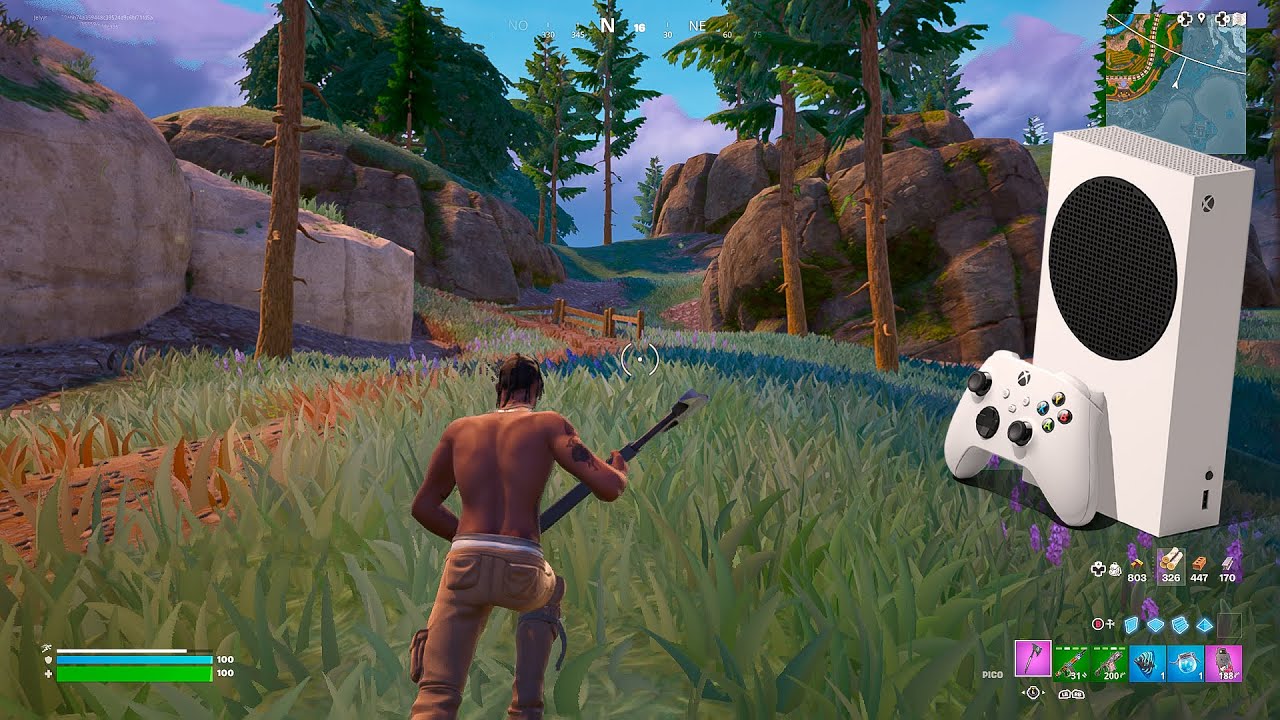 FORTNITE: CHAPTER 5 - SEASON 1 GAMEPLAY | FORTNITE XBOX SERIES S 120FPS