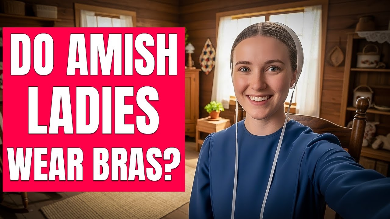 Носят ли женщины-амиши бюстгальтеры? + 12 ответов на ваши важные вопросы