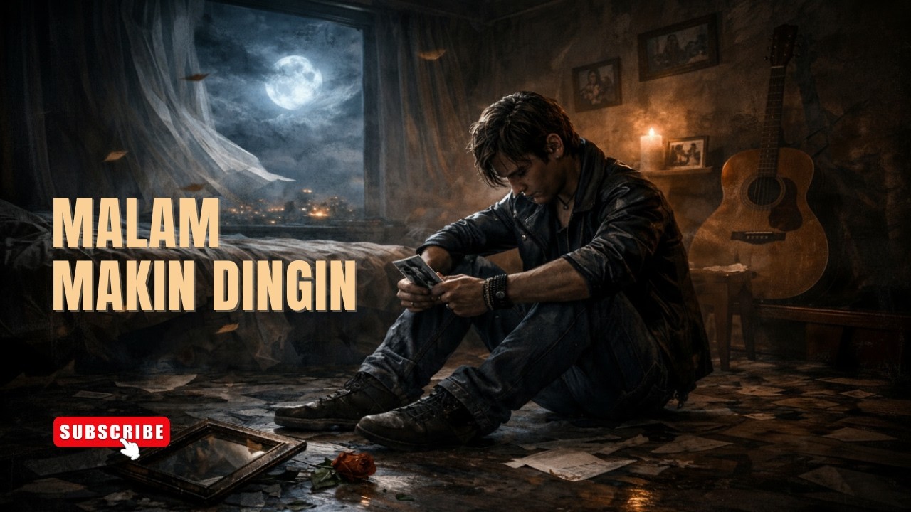 MALAM MAKIN DINGIN – Rock Ballad Paling Menyayat Hati – Alakadarnya Music