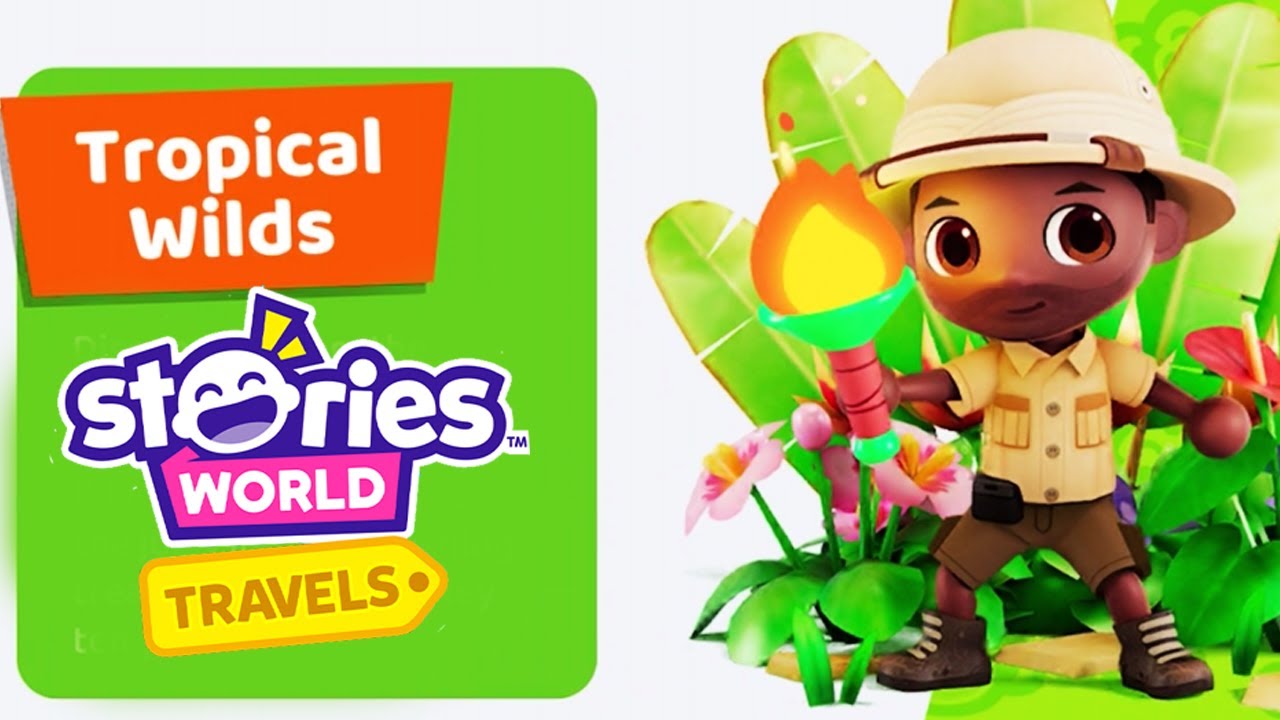 Stories World Travels - New Location TROPICAL WILDS  | iPad Gameplay