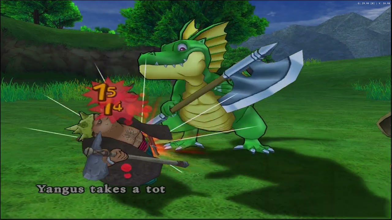 Dragon Quest 8 - All Recruitable Monsters
